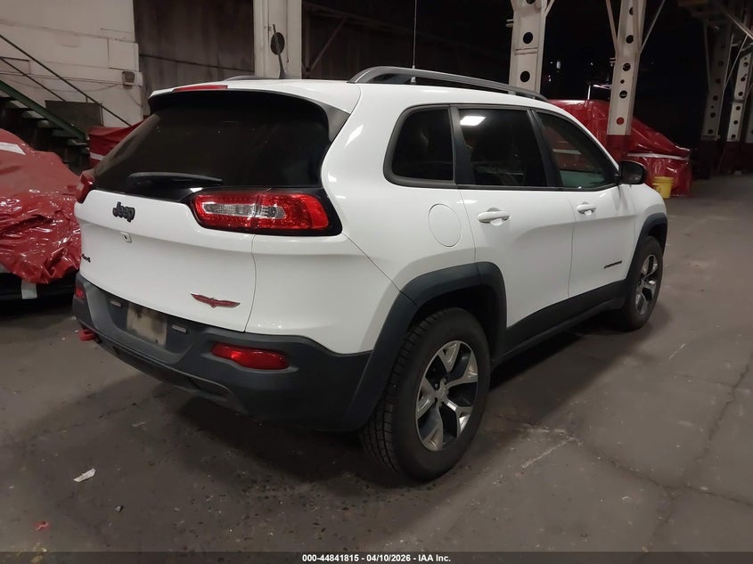 2017 Jeep Cherokee Trailhawk 4X4