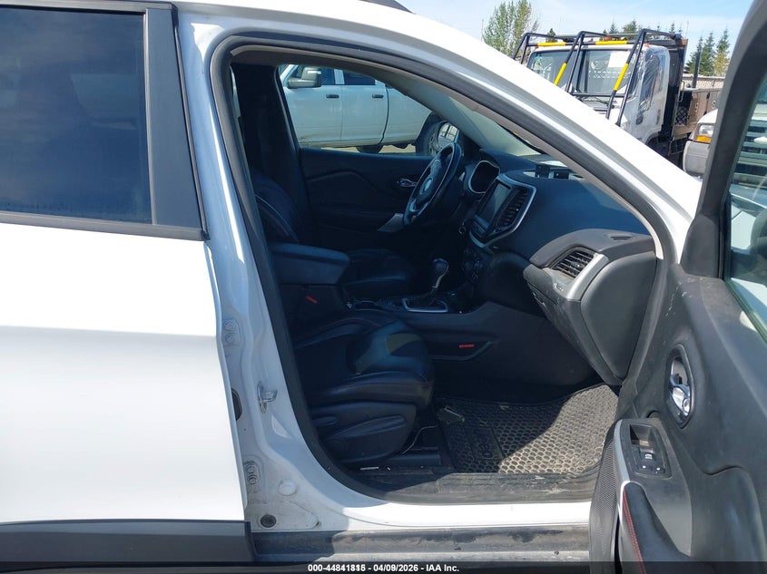 2017 Jeep Cherokee Trailhawk 4X4