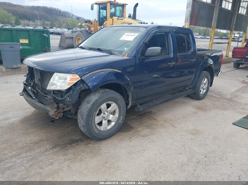 2011 Nissan Frontier Sv