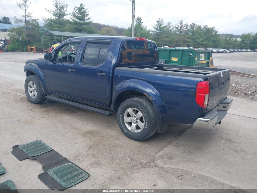 2011 Nissan Frontier Sv