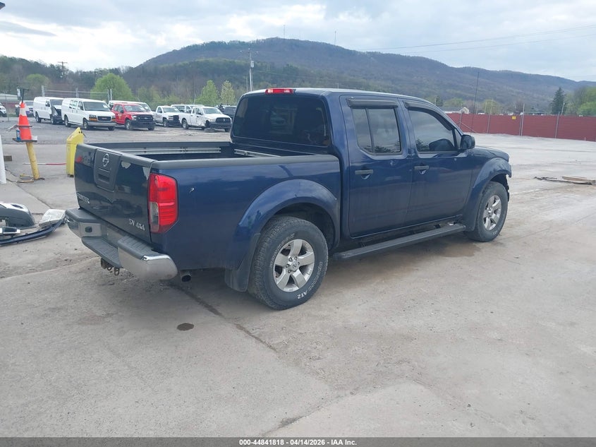 2011 Nissan Frontier Sv
