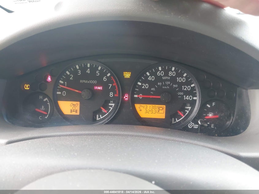 1N6AD0EV7BC405672 2011 Nissan Frontier 4.0 Frontier Sv blue