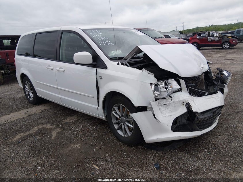 2014 DODGE GRAND CARAVAN SE 30TH ANNIVERSARY