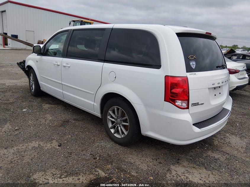 Vin: 2c4rdgbg5er459407, lot: 45339130, dodge grand caravan se 30th anniversary 20143