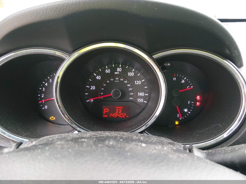 2013 Kia Sorento Ex VIN: 5XYKUDA63DG313020 Lot: 44841823