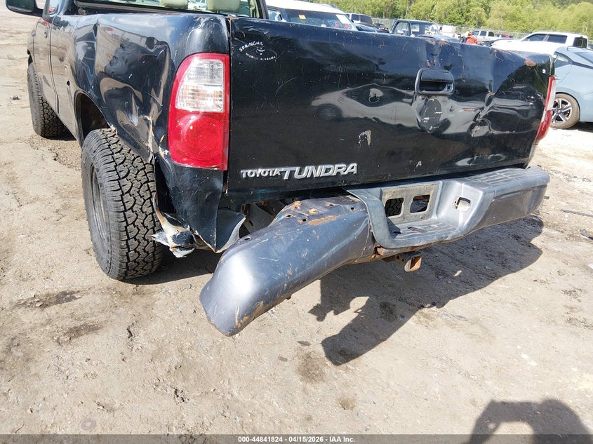 2006 Toyota Tundra VIN: 5TBJU32116S469127 Lot: 44841824