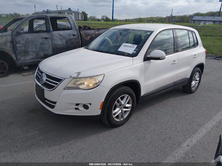 2011 Volkswagen Tiguan S