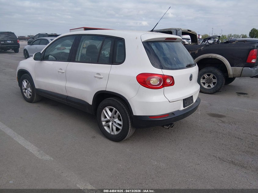 2011 Volkswagen Tiguan S