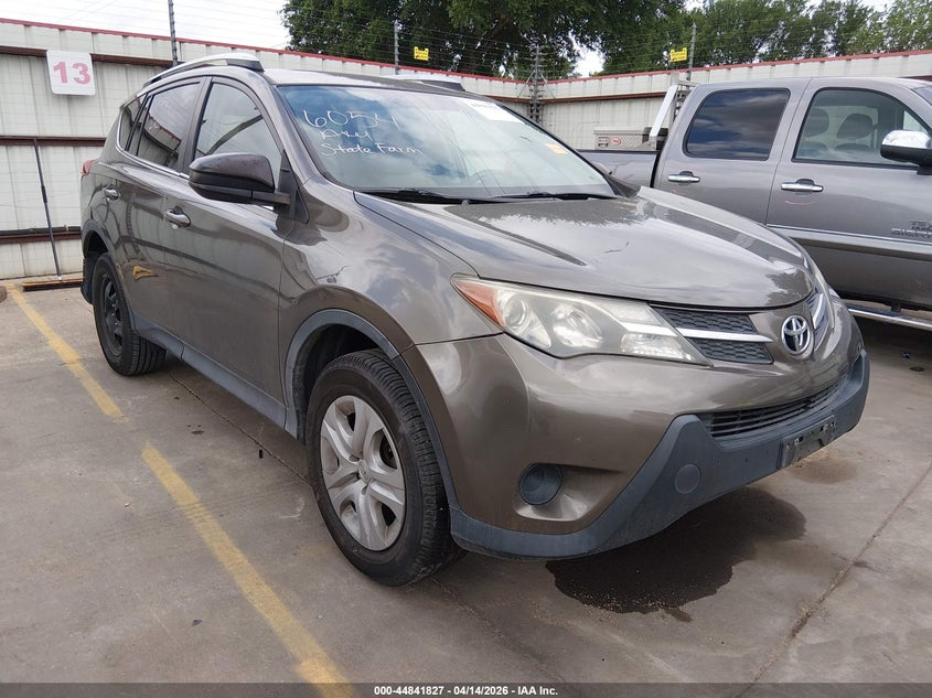 2013 Toyota Rav4 Le