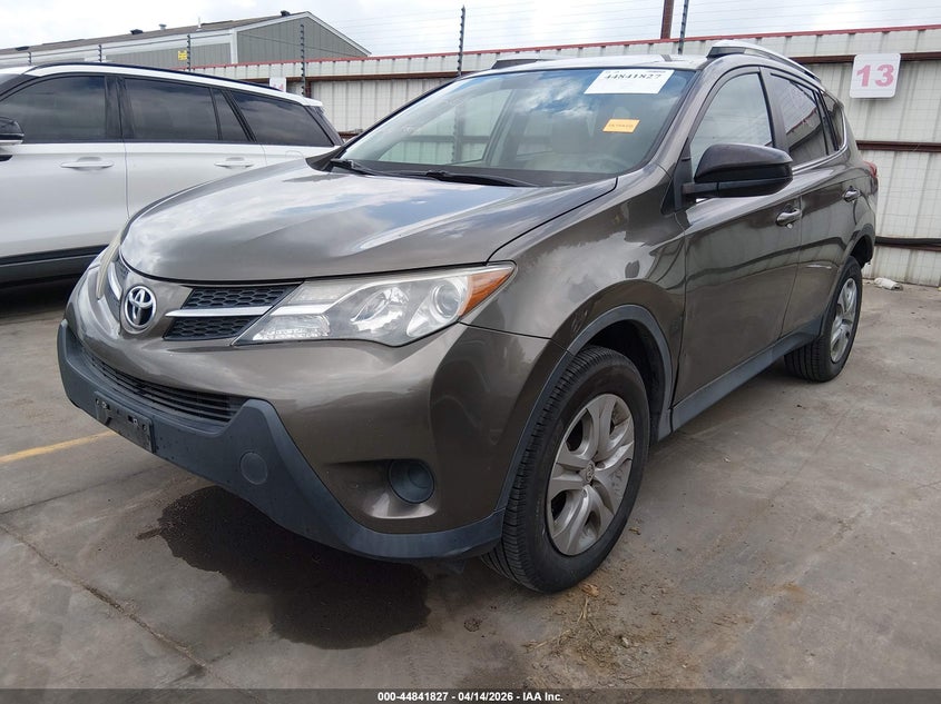 2013 Toyota Rav4 Le