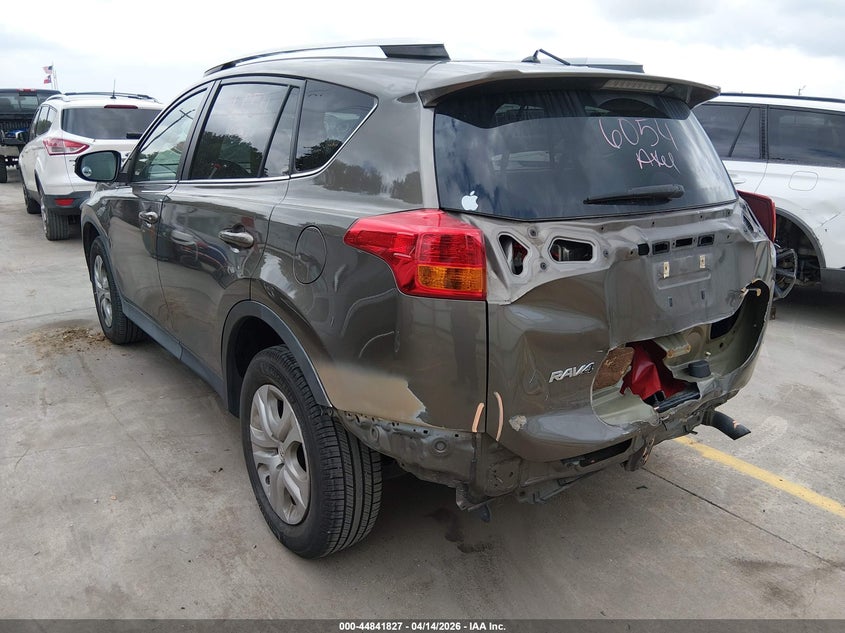 2013 Toyota Rav4 Le