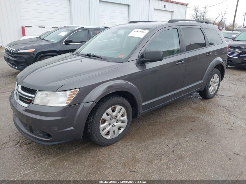 2018 Dodge Journey 2.4 Se grey Lot 111044841836 Vin 3C4PDCAB8JT375739