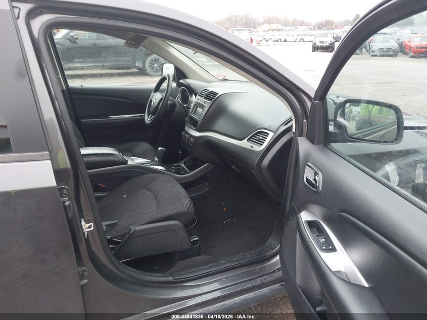 2018 Dodge Journey 2.4 Se grey Lot 111044841836 Vin 3C4PDCAB8JT375739