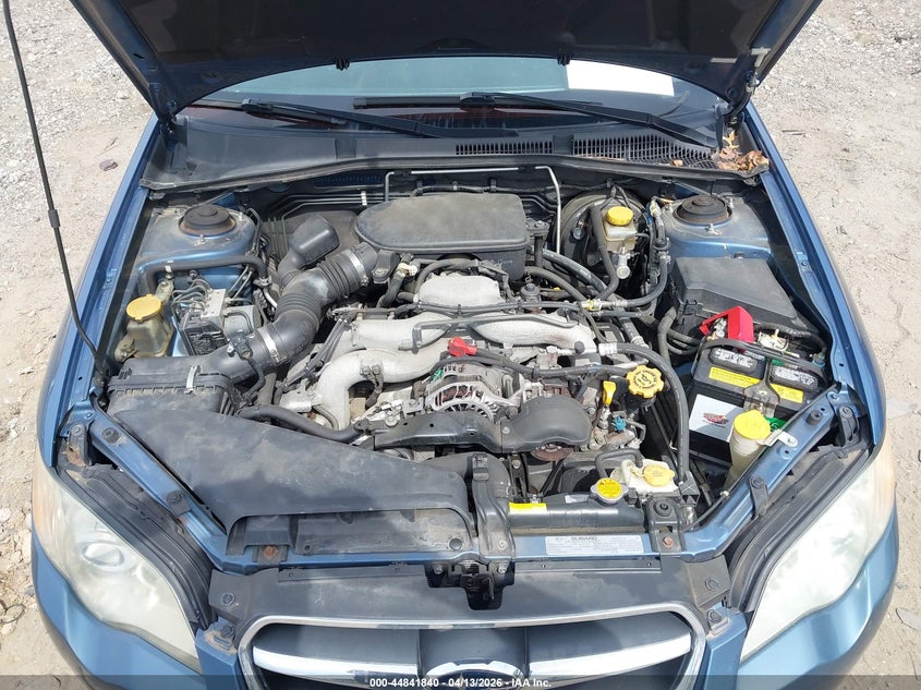 2008 Subaru Legacy 2.5I Limited VIN: 4S3BL626387223835 Lot: 44841840