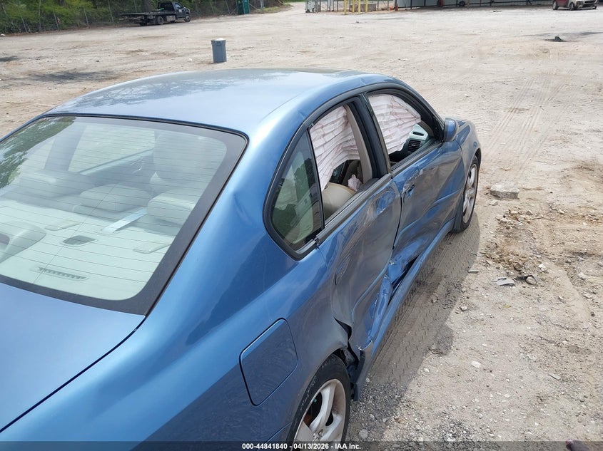 2008 Subaru Legacy 2.5I Limited VIN: 4S3BL626387223835 Lot: 44841840