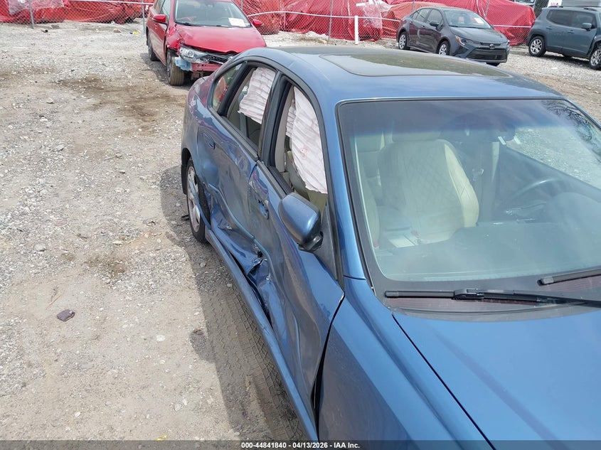 2008 Subaru Legacy 2.5I Limited VIN: 4S3BL626387223835 Lot: 44841840