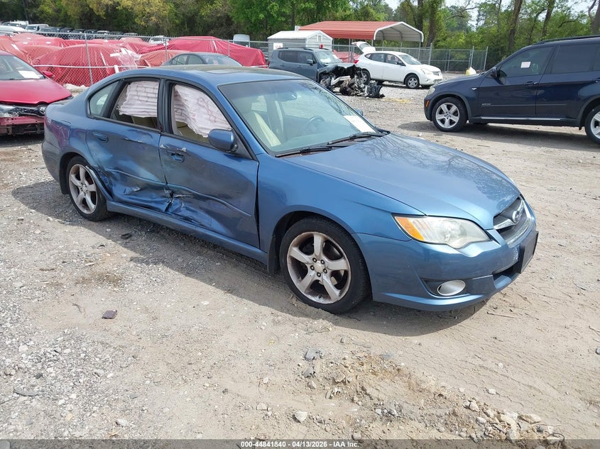 2008 Subaru Legacy 2.5I Limited