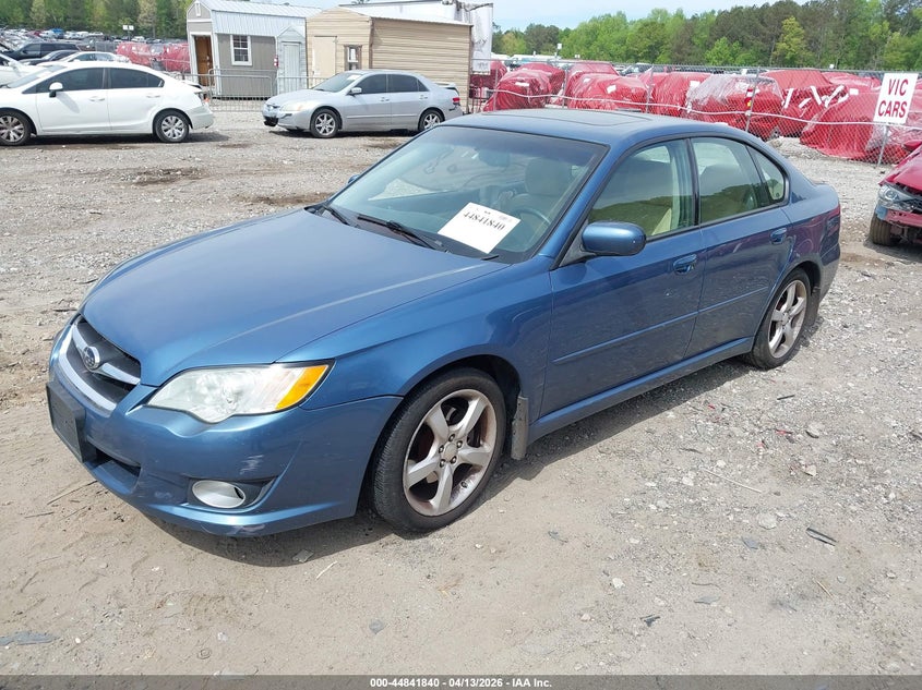 2008 Subaru Legacy 2.5I Limited