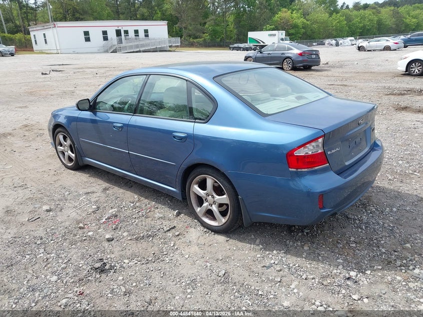 2008 Subaru Legacy 2.5I Limited