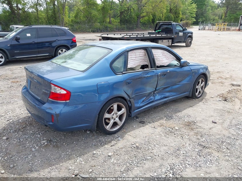 2008 Subaru Legacy 2.5I Limited