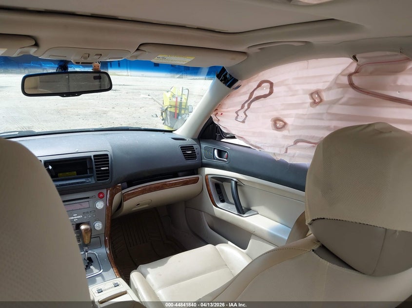 2008 Subaru Legacy 2.5I Limited