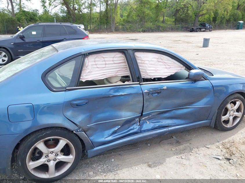 2008 Subaru Legacy 2.5I Limited VIN: 4S3BL626387223835 Lot: 44841840