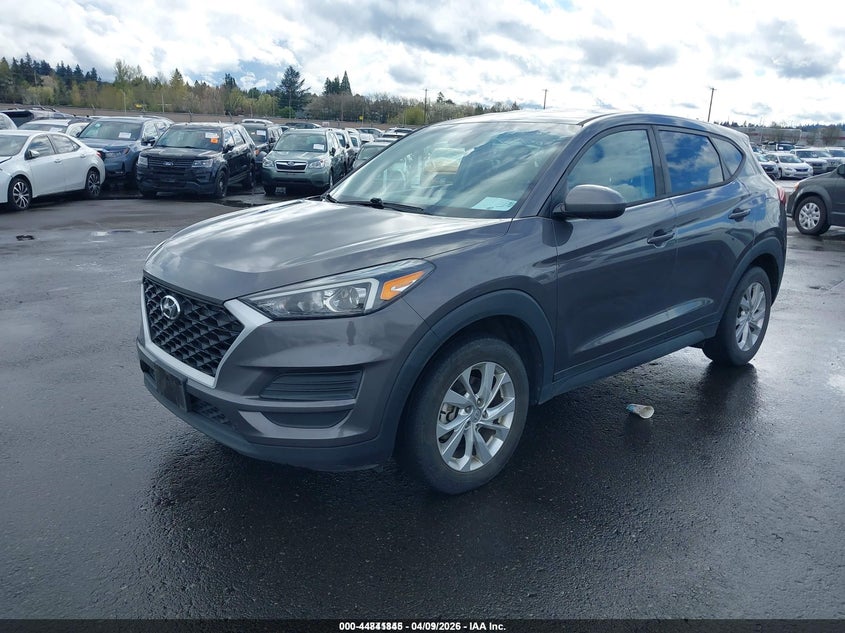 2021 Hyundai Tucson Se