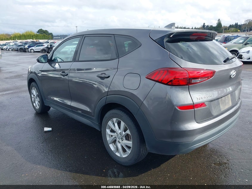 2021 Hyundai Tucson Se