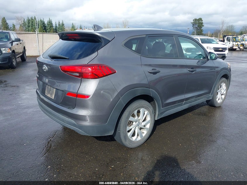 2021 Hyundai Tucson Se