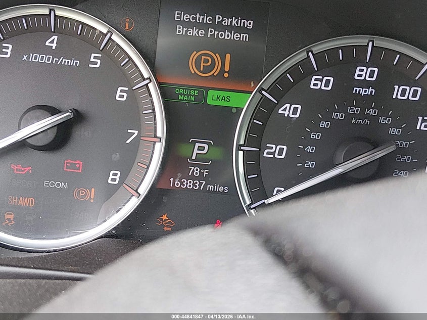 2016 Acura Tlx V6 Tech VIN: 19UUB3F50GA002496 Lot: 44841847