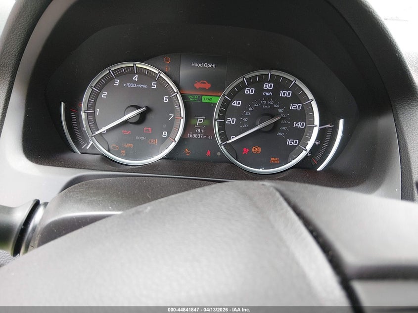 2016 Acura Tlx V6 Tech VIN: 19UUB3F50GA002496 Lot: 44841847