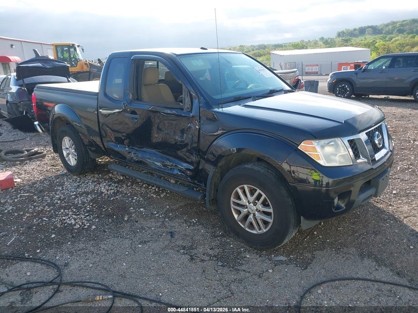 2015 Nissan Frontier Pro-4X/Sv