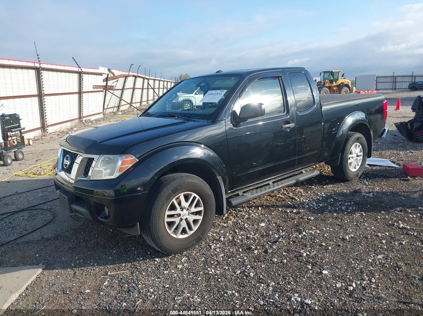 2015 Nissan Frontier Pro-4X/Sv