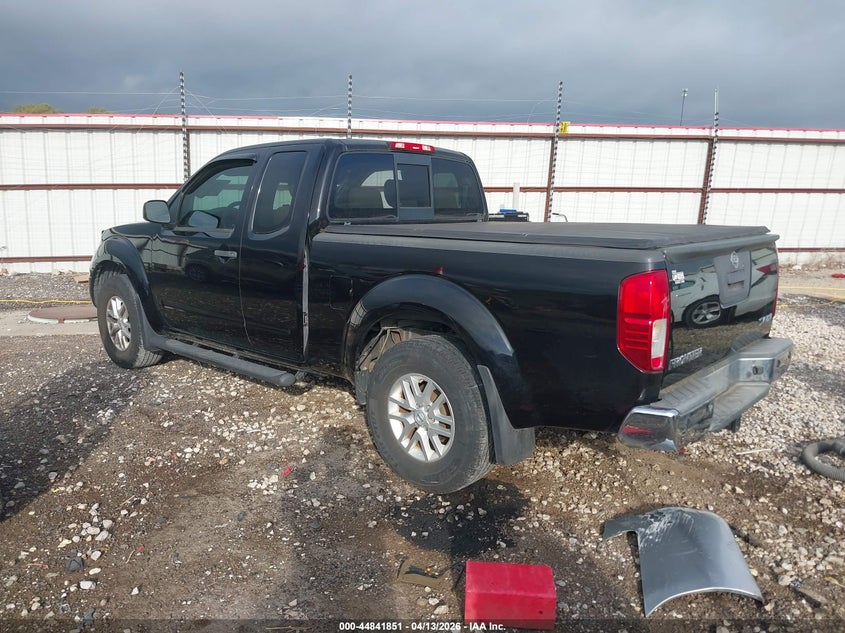 2015 Nissan Frontier Pro-4X/Sv