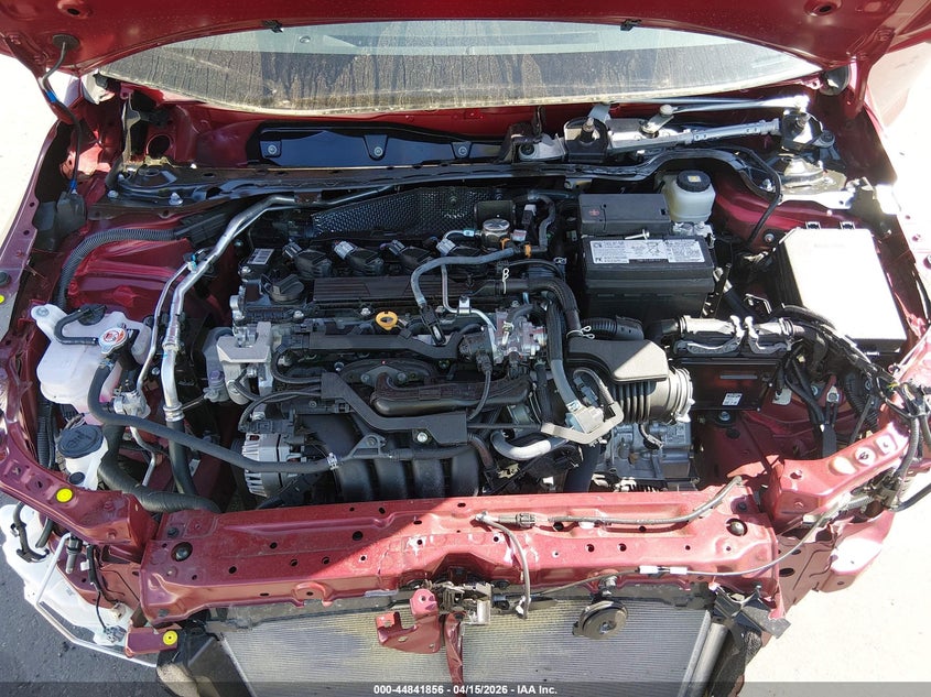 2025 Toyota Corolla Le VIN: 5YFB4MDE0SP355060 Lot: 44841856