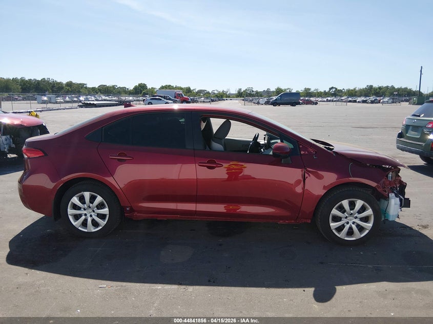 2025 Toyota Corolla Le VIN: 5YFB4MDE0SP355060 Lot: 44841856