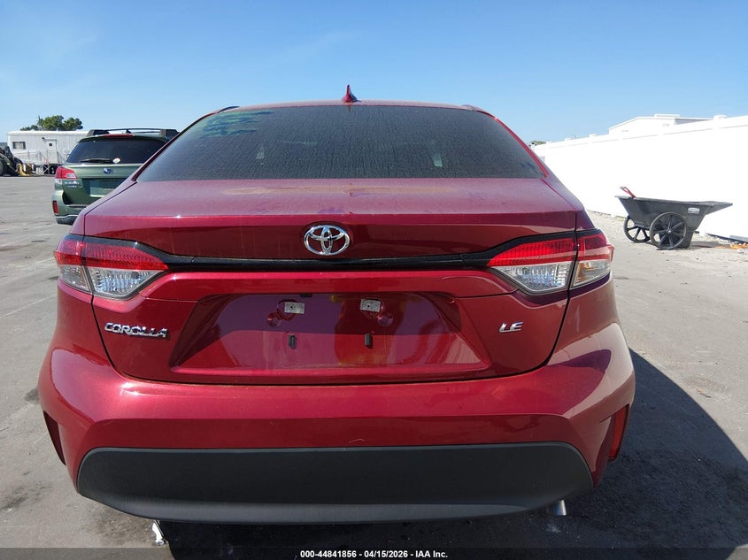 2025 Toyota Corolla Le VIN: 5YFB4MDE0SP355060 Lot: 44841856