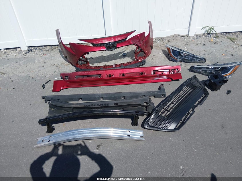 2025 Toyota Corolla Le VIN: 5YFB4MDE0SP355060 Lot: 44841856