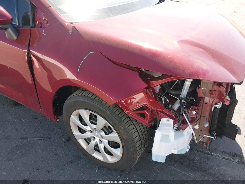 2025 Toyota Corolla Le VIN: 5YFB4MDE0SP355060 Lot: 44841856