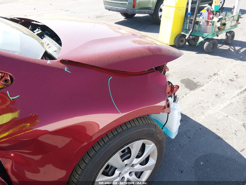 2025 Toyota Corolla Le VIN: 5YFB4MDE0SP355060 Lot: 44841856