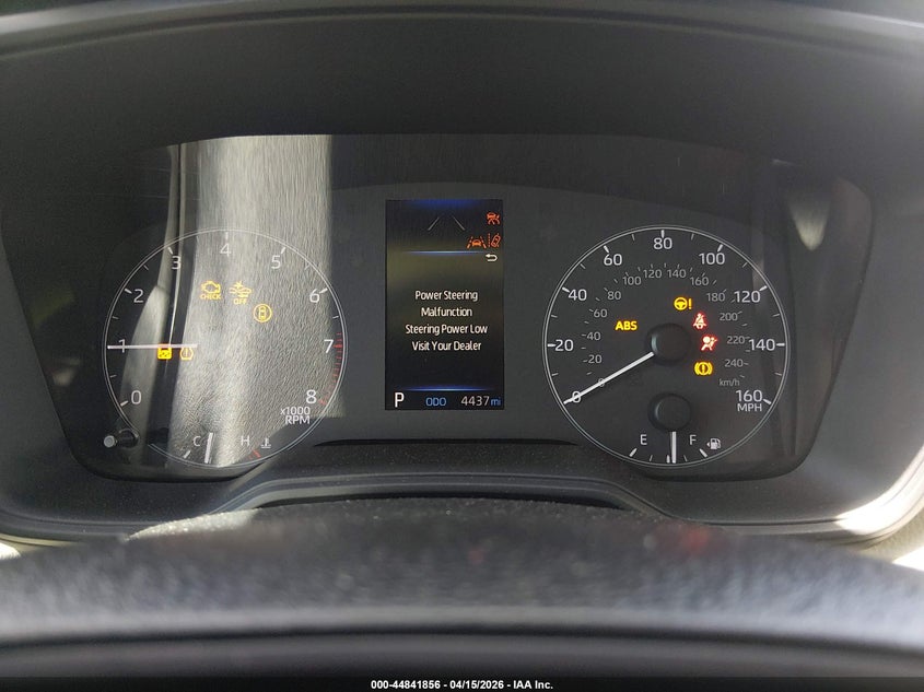 2025 Toyota Corolla Le VIN: 5YFB4MDE0SP355060 Lot: 44841856