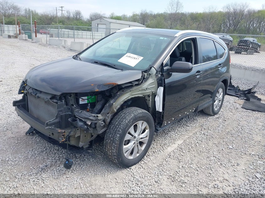 2014 Honda Cr-V Ex-L