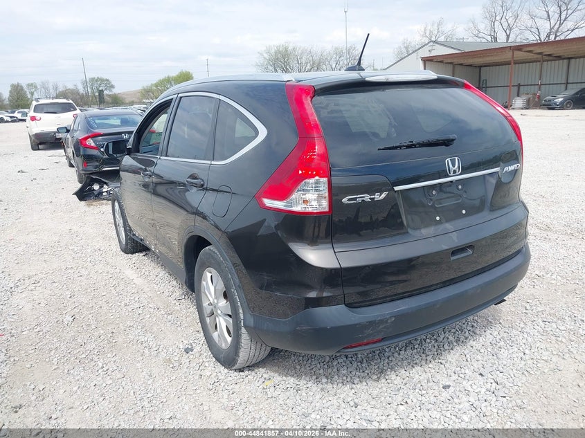 2014 Honda Cr-V Ex-L