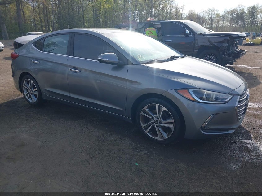 2017 Hyundai Elantra Limited