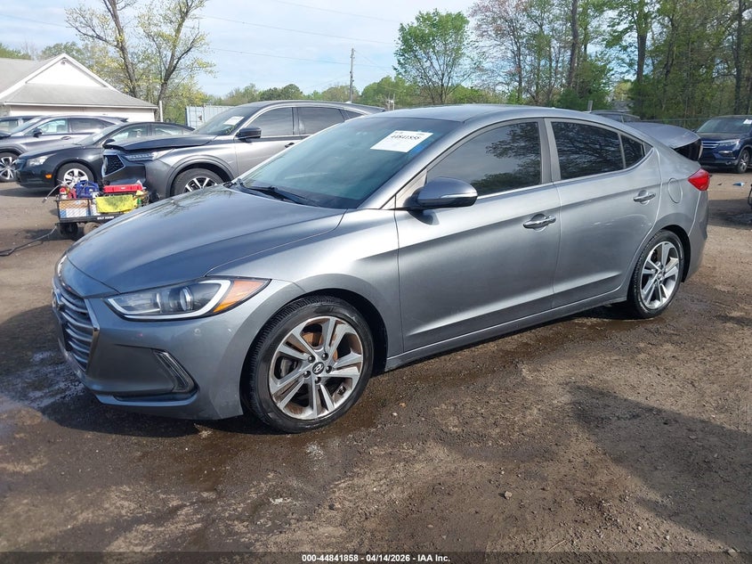 2017 Hyundai Elantra Limited