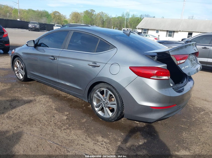 2017 Hyundai Elantra Limited