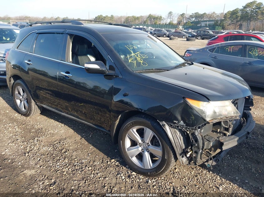 2012 ACURA MDX TECHNOLOGY PACKAGE