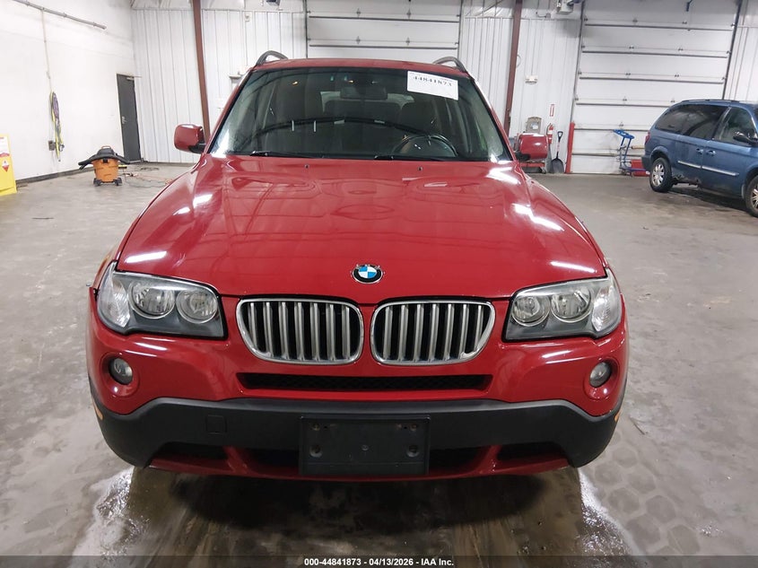 2007 BMW X3 3.0Si VIN: WBXPC93417WF04451 Lot: 44841873
