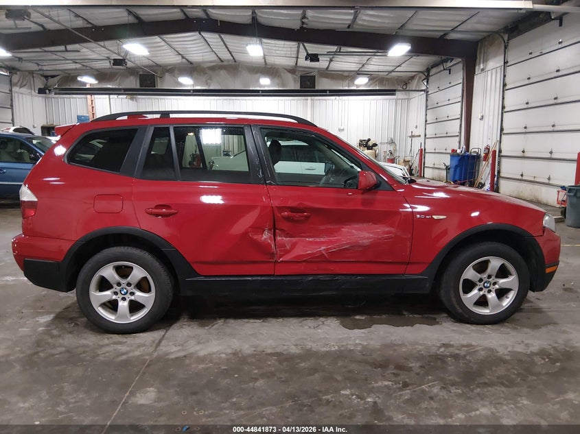 2007 BMW X3 3.0Si VIN: WBXPC93417WF04451 Lot: 44841873