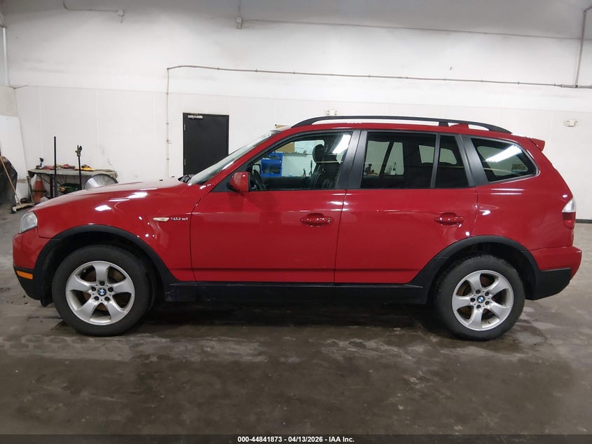2007 BMW X3 3.0Si VIN: WBXPC93417WF04451 Lot: 44841873